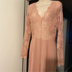 Beautiful lace detail jumpsuit